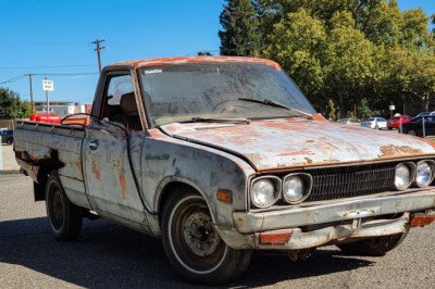 The World’s Ugliest Datsun 620 Is Now Less Ugly in My Care
