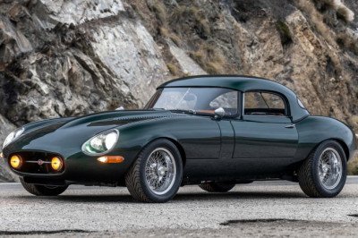 This Jaguar E-Type Restomod Hides a V-12 Secret