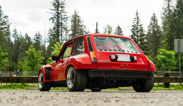 This Wild Renault Le Car Is a Tribute to Both the R5 Turbo and the Owner’s Father
