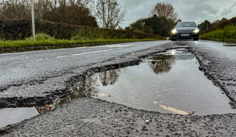 True cost of Britain's pothole crisis revealed: Here's the typical repair bill to fix battered vehicles