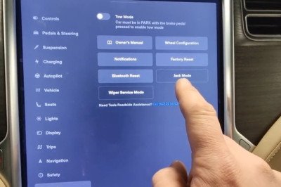 Yes, Some Teslas Really Need A Jack Mode Just To Be Lifted, Here's Why