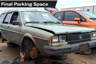 Final Parking Space: 1983 Volkswagen Quantum GL Turbo Diesel Wagon