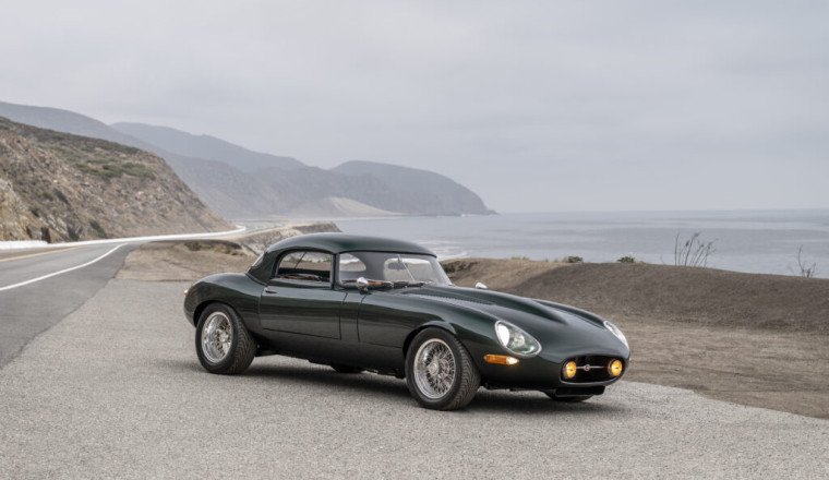 Florida Firm Builds One-Off Jaguar E-Type GTO Restomod