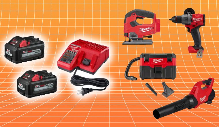 Get Free Milwaukee Tools When You Buy Batteries at The Home Depot’s Father’s Day Sale