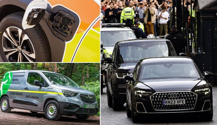 Government hasn't hit its own EV fleet targets despite pushing motorists to electric cars