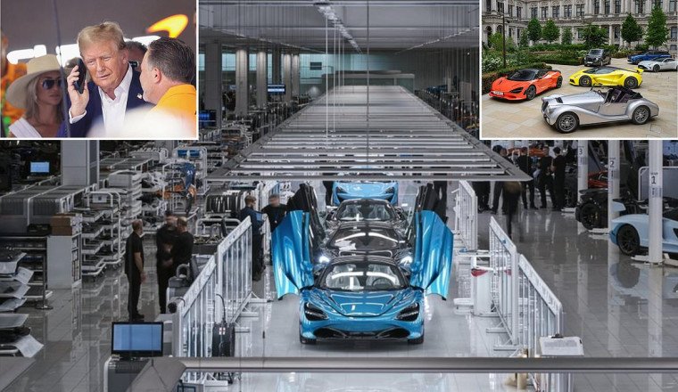 Luxury British car makers like Aston Martin and Morgan facing rocky future as headwinds mount, industry warns