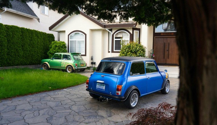 Nadir Ibadullah Has Big Passion for the Tiny Mini