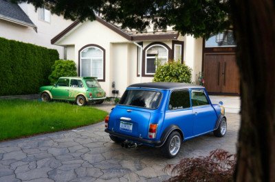 Nadir Ibadullah Has Big Passion for the Tiny Mini