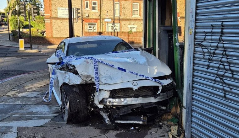 Terror of living on 'Britain's most dangerous road': Residents say they are fed up of 'Mad Max' street where there are crashes every week