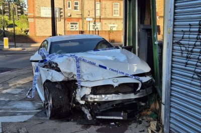 Terror of living on 'Britain's most dangerous road': Residents say they are fed up of 'Mad Max' street where there are crashes every week