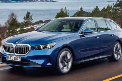 The BMW 5 Series Is Dominating In Europe Right Now