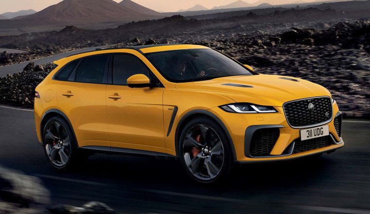 These Might Be the Last V-8-Powered Jaguars Ever