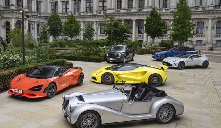 UK’s luxury and high performance carmakers being battered by ‘multiple geopolitical headwinds’