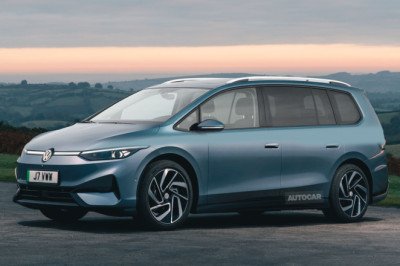 Volkswagen plots electric comeback for Touran MPV