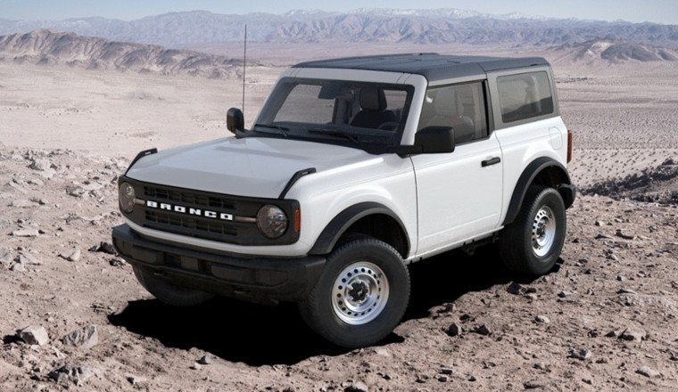 You Can’t Get a New Ford Bronco for Under $40K Anymore