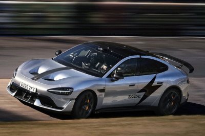 Watch The Xiaomi SU7 Ultra Break The Nürburgring Production EV Record