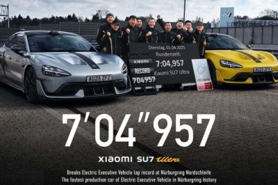Watch Xiaomi Set Production EV Record at The Nurburgring