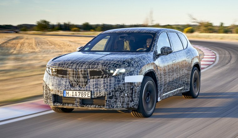 2026 BMW iX3 Will Have Up To 400 Miles Of Range And A Really Cool Interior