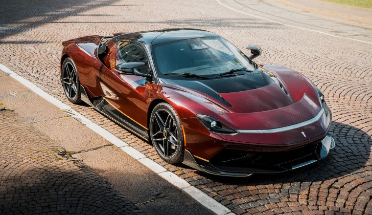 Automobili Pininfarina Unveils Battista “Novantacinque”