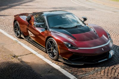 Automobili Pininfarina Unveils Battista “Novantacinque”