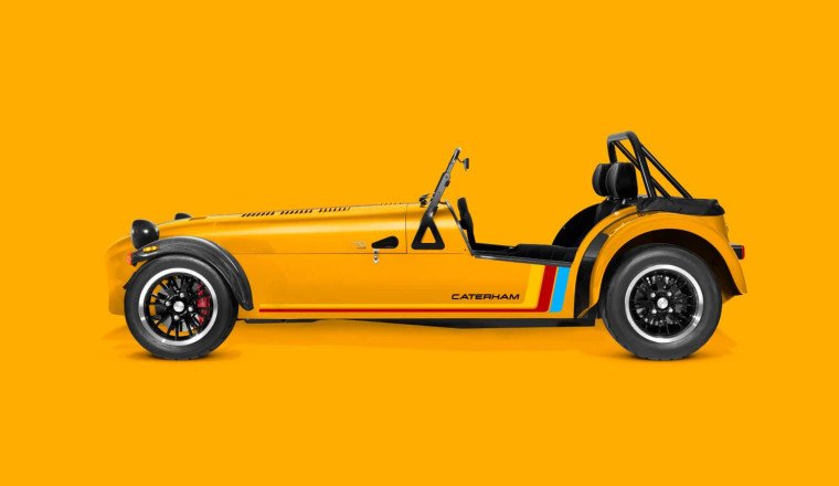 Caterham Seven 310 Encore Is a Colorful Send-off to a Historic Engine