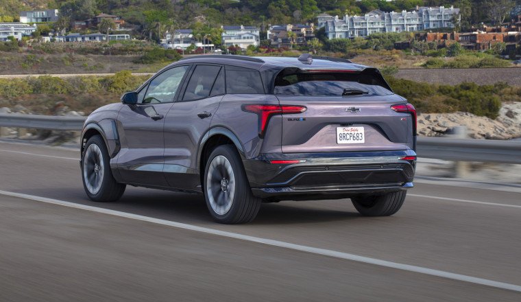 Chevy Is Killing The RWD Blazer EV Because Nobody Needs That Much Choice