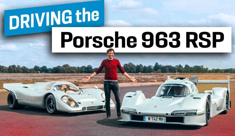 Henry Catchpole Drives the 1-of-1 Porsche 963 RSP Hypercar