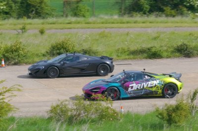 Is the McLaren 750S FASTER Than the P1 in a Drag Race?