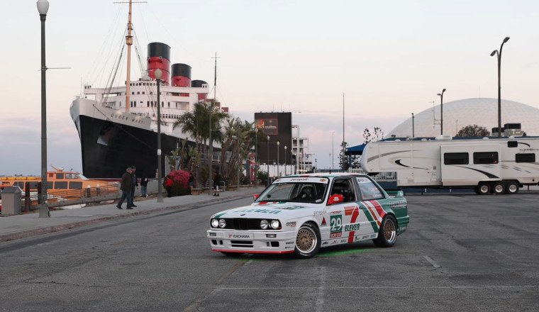 Larry Chen's 7-Eleven BMW E30 Is The Ideal Car Livery