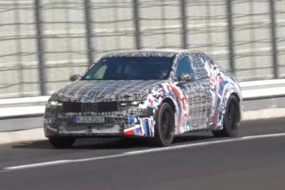 Next-Gen BMW M3 EV Spotted Silently Ripping Around The Nürburgring