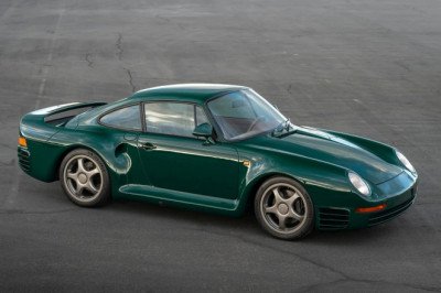 Reimagined Porsche 959 by Canepa up for Grabs