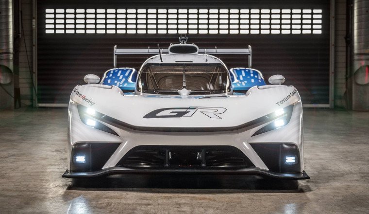 Toyota’s GR LH2 concept is a glimpse of a future Le Mans