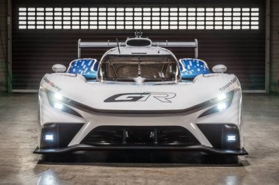 Toyota’s GR LH2 concept is a glimpse of a future Le Mans