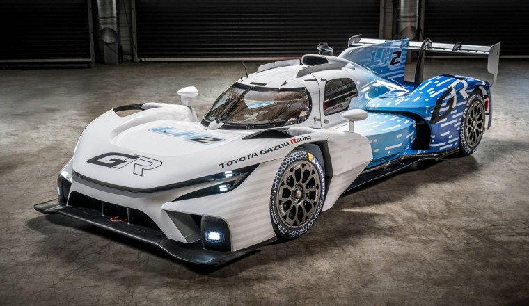 Toyota's GR LH2 Concept Is Ready For Le Mans' Hydrogen Future Before Race Organizers