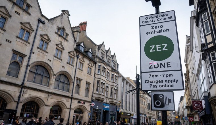 War on motorists continues: Now Oxford council want to impose £5 congestion charge on every car entering the city