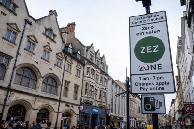 War on motorists continues: Now Oxford council want to impose £5 congestion charge on every car entering the city