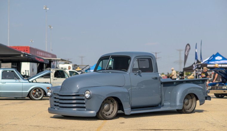 Weaver Customs Debuts Duramax-Powered ’53 Chevy on the Hot Rod Power Tour