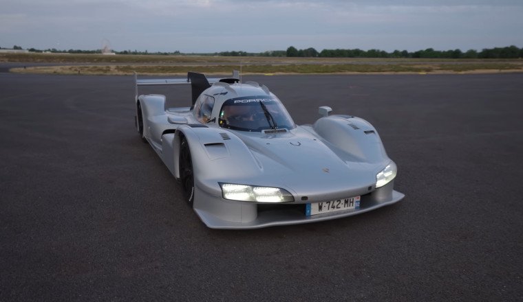 What It's Like to Drive the Porsche 963 RSP