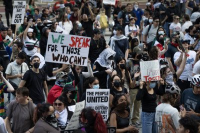 You Don't Get To Use Your Car As A Weapon Against Protests You Don't Like