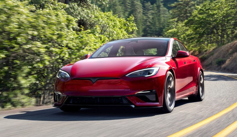 2026 Tesla Model S Plaid Costs $5,000 More and Is 50 MPH Slower