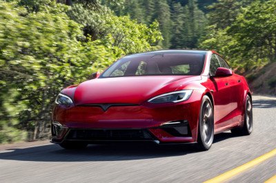 2026 Tesla Model S Plaid Costs $5,000 More and Is 50 MPH Slower