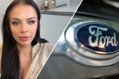 'Can’t Unsee It:' Why Are Drivers Flipping Their Ford Logos Around?