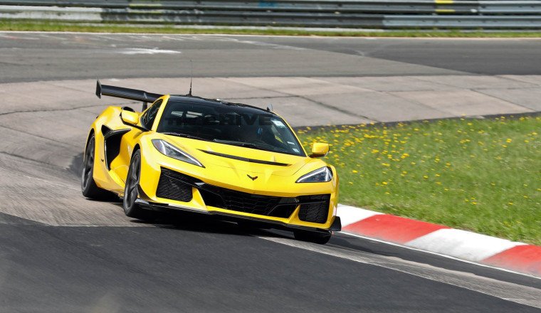 Chevy Corvette Looking To Steal Mustang GTD Nurburgring Record: Report