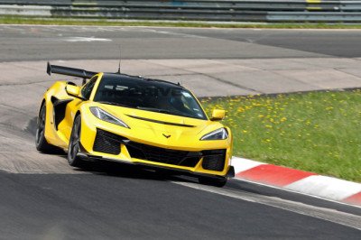 Chevy Corvette Looking To Steal Mustang GTD Nurburgring Record: Report 