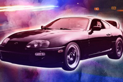 'Watched Too Much Fast & Furious:' MK4 Toyota Supra Evades Police on Highway. Then a Trooper Conducts 'Insane' PIT Maneuver