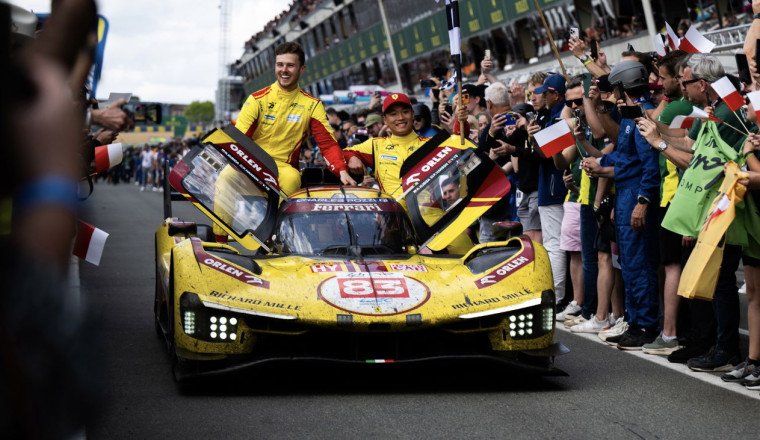 10 Interesting Numbers From The 2025 24 Hours of Le Mans