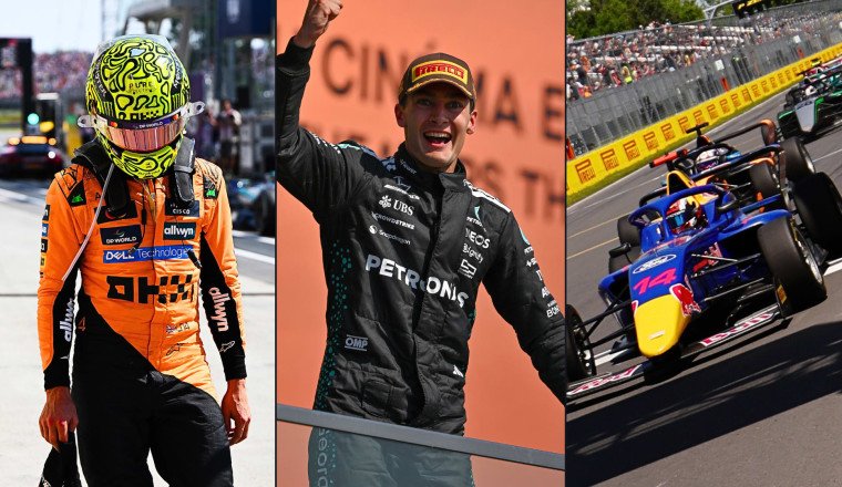 All the key moments from the Canadian Grand Prix
