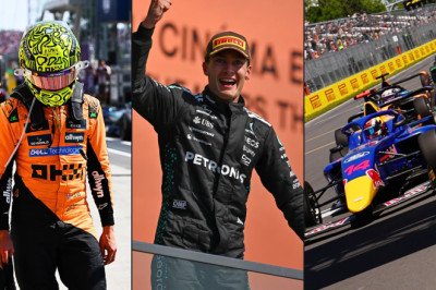 All the key moments from the Canadian Grand Prix