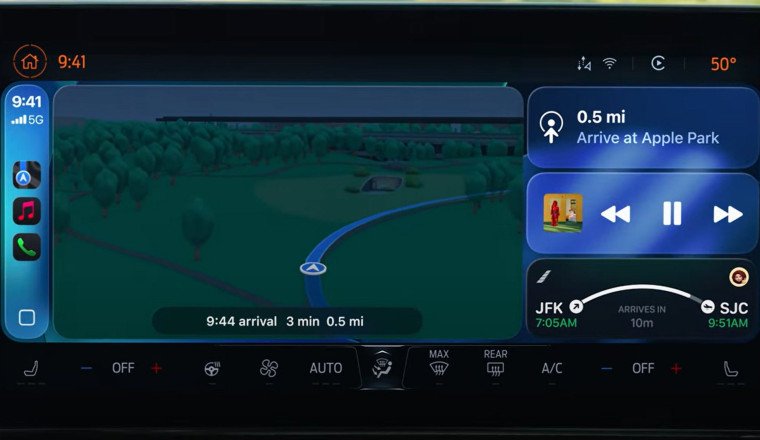 Apple CarPlay iOS 26 update: New widgets, live actions and 'Liquid Glass' design