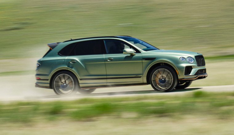 Bentley Bentayga Speed